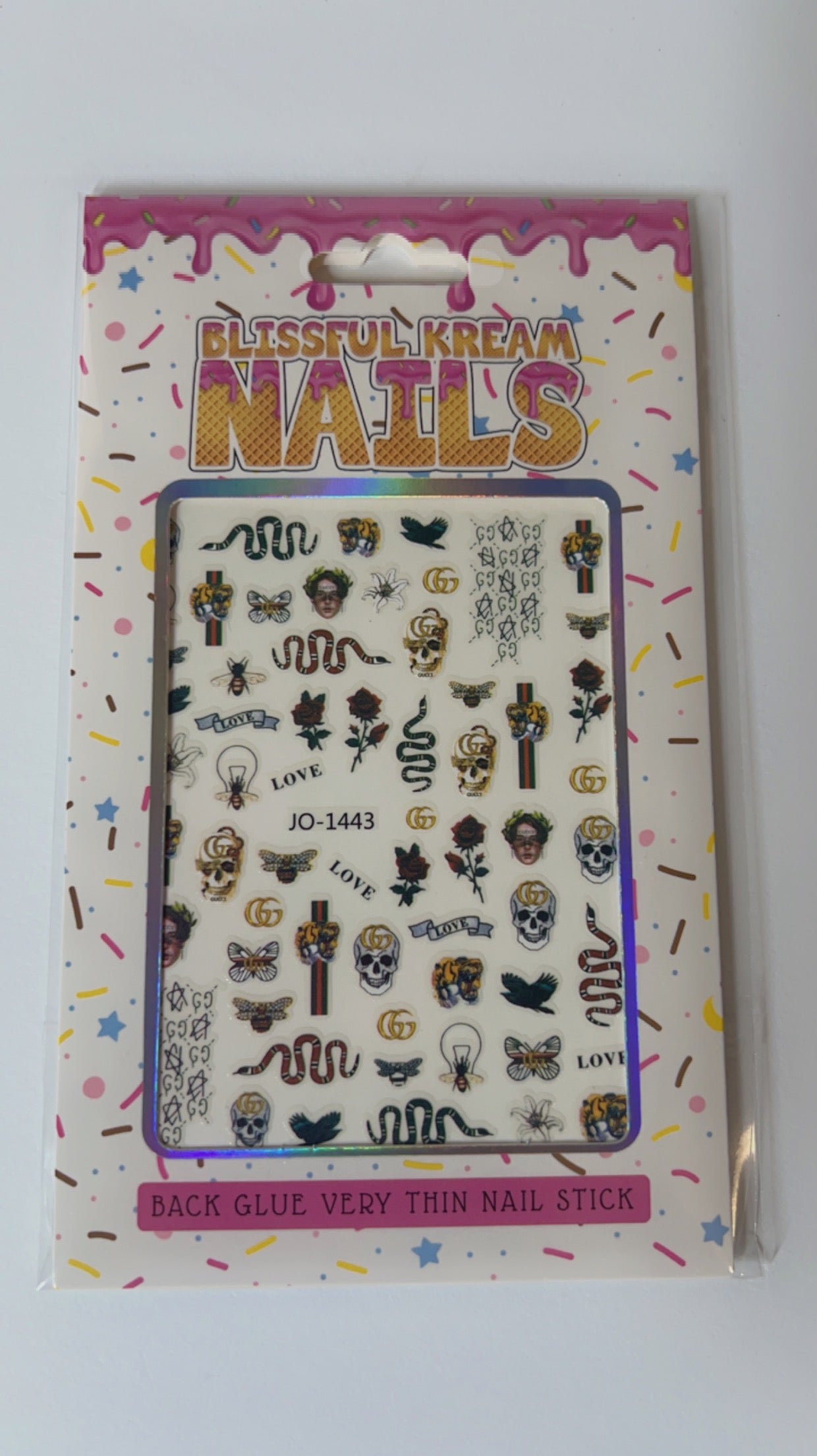 Nail Sticker (JO-1443)