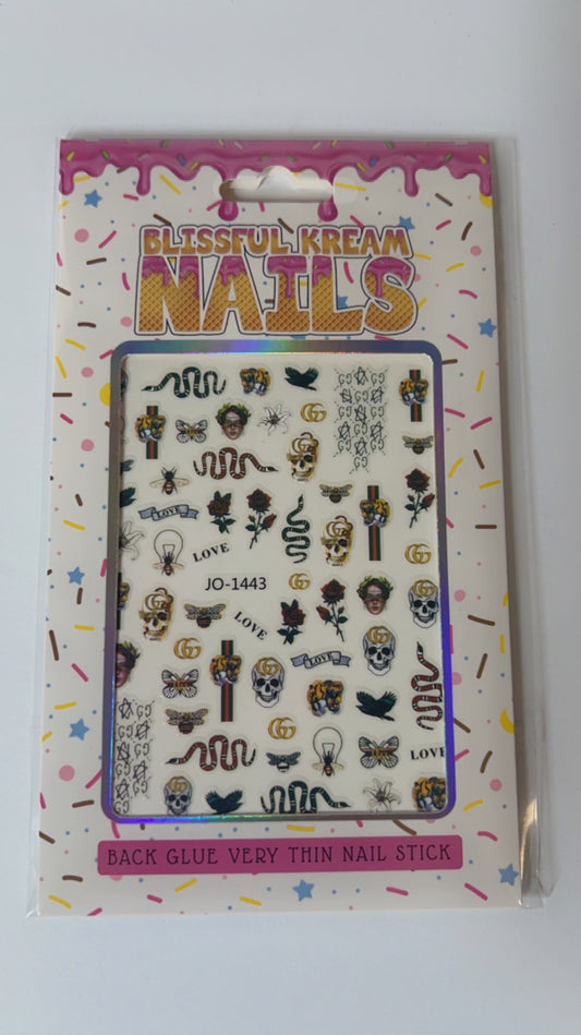 Nail Sticker (JO-1443)