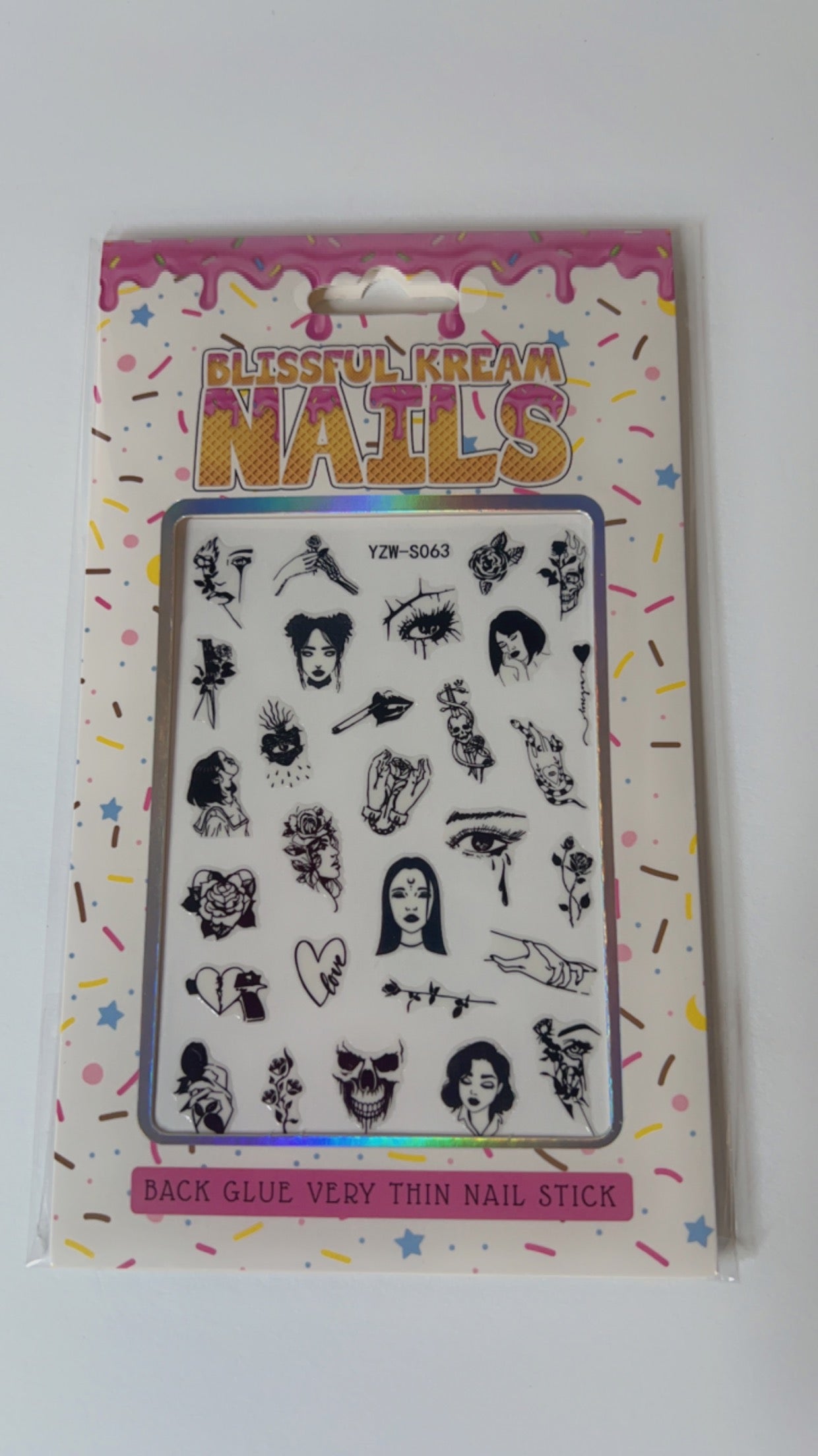 Nail Sticker (YZW-S063)