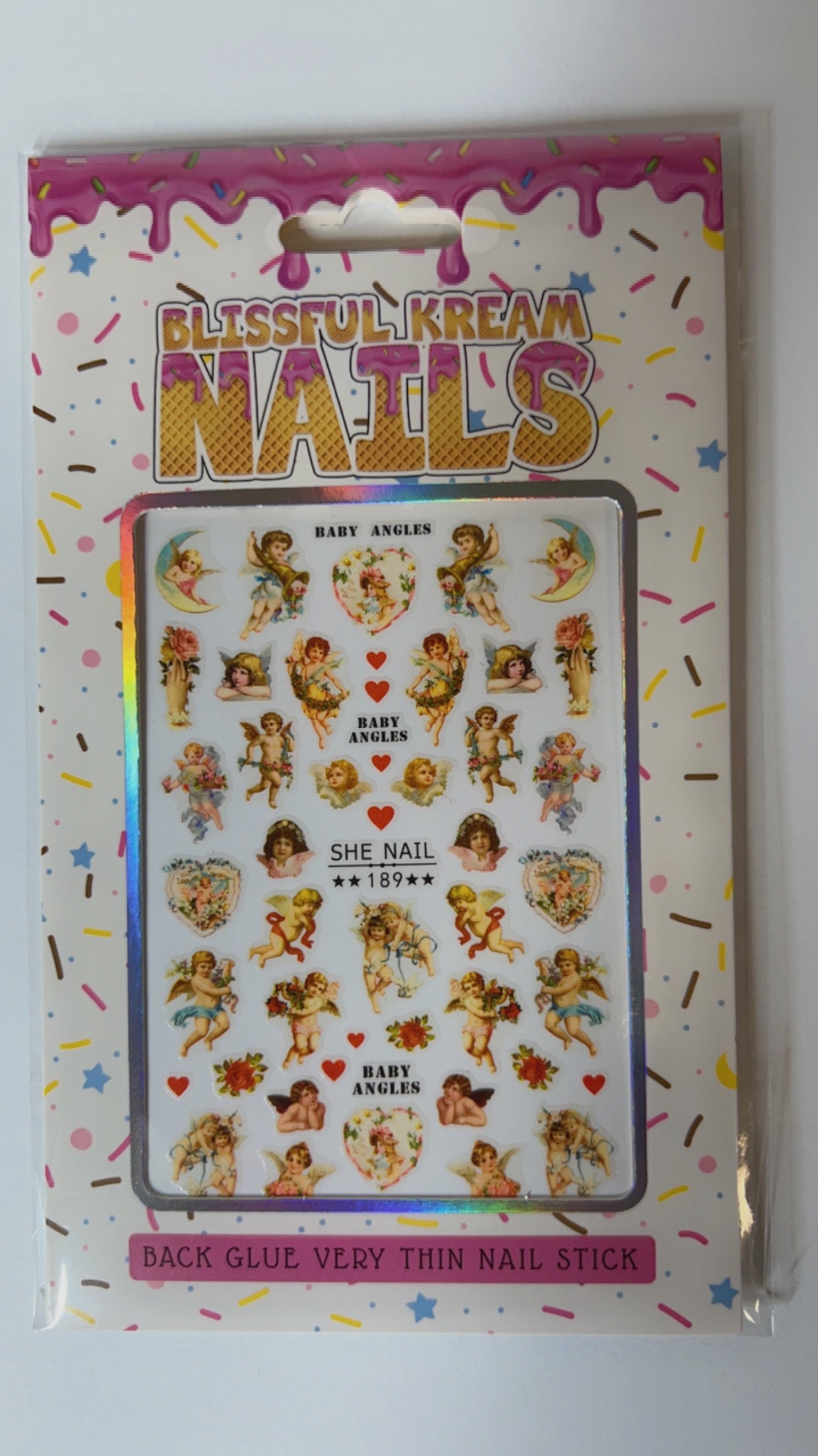 Nail Sticker (SHENAIL-189)