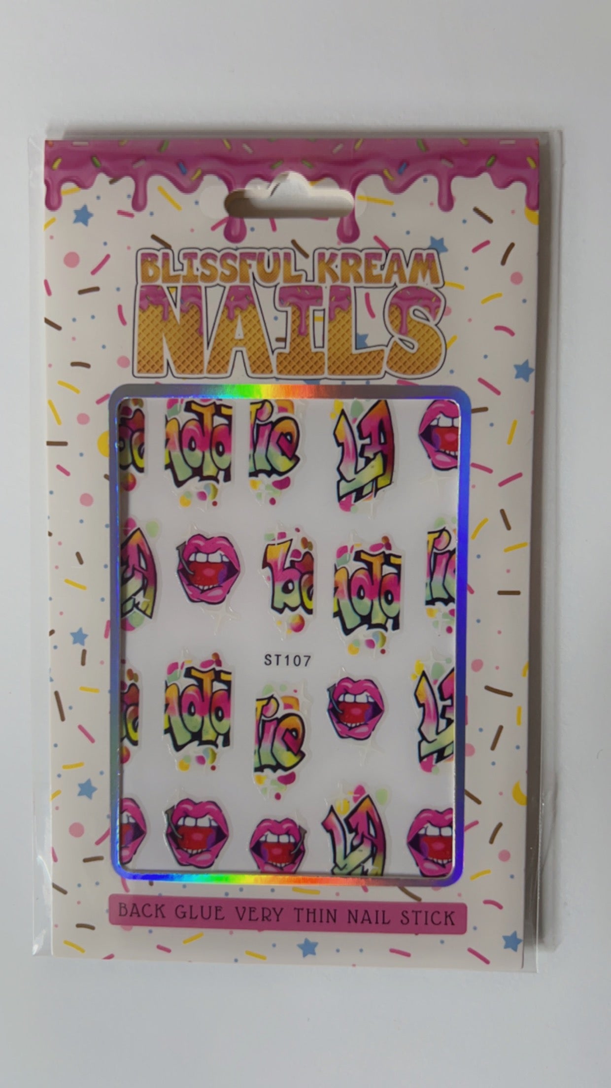 Nail Sticker (ST107)