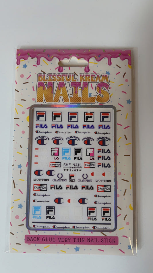 Nail Sticker (SHENAIL-174)