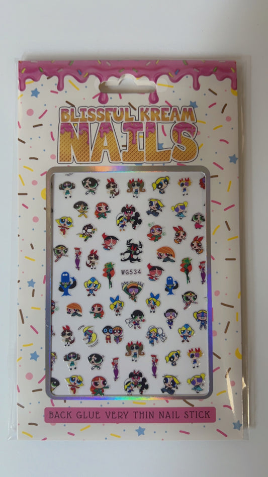 Nail Sticker (WG534)