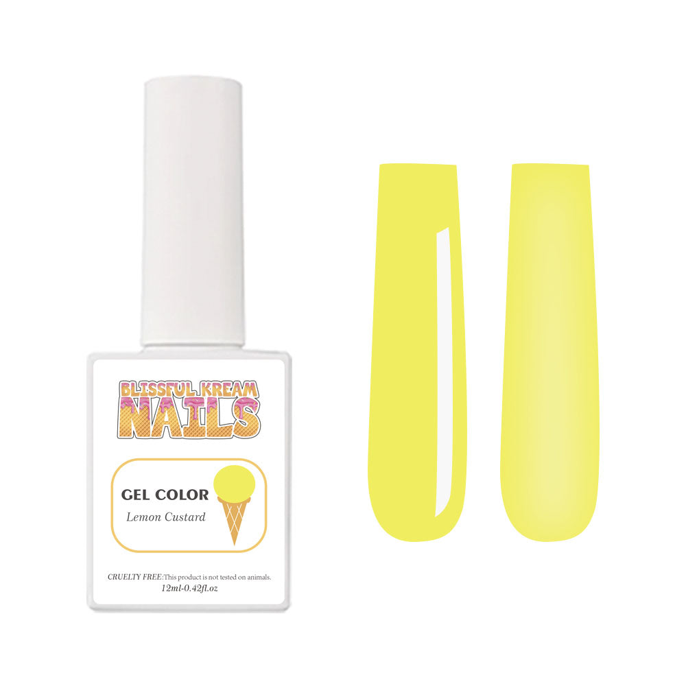 Lemon Custard Gel