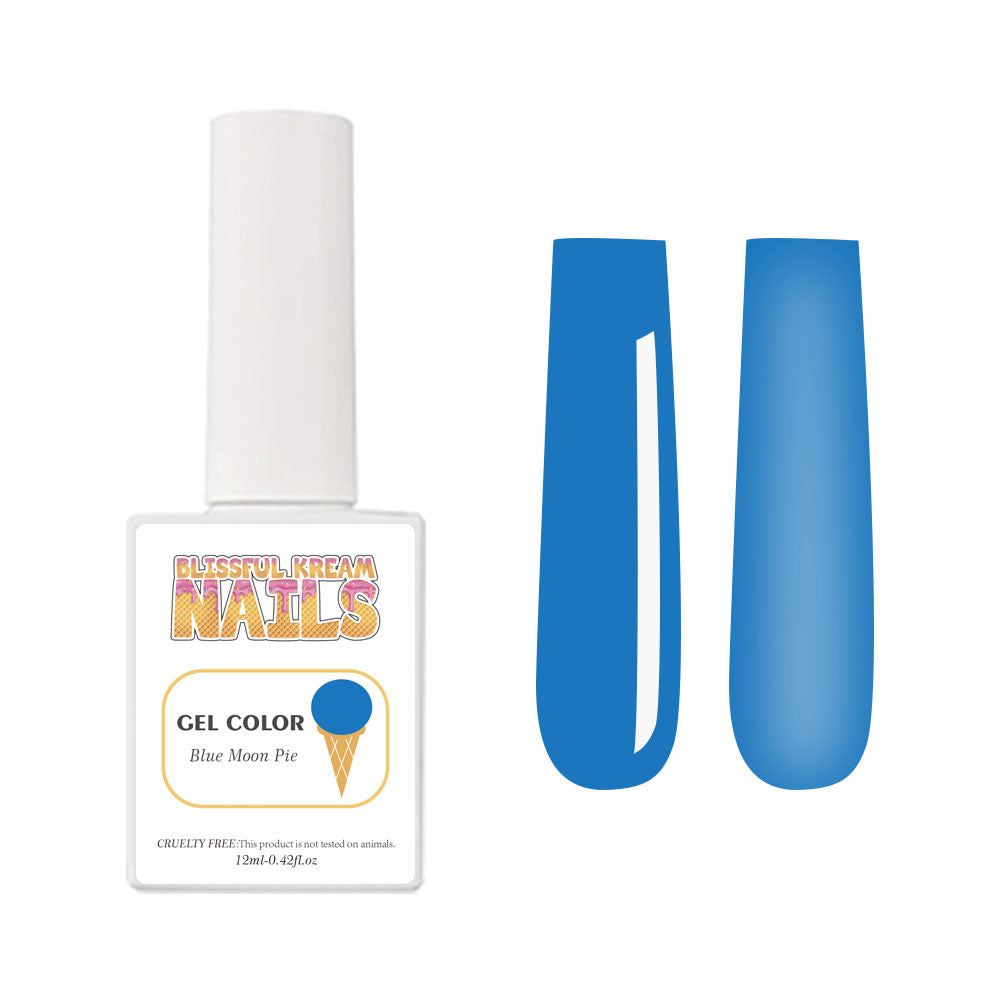 Blue Moon Pie Gel