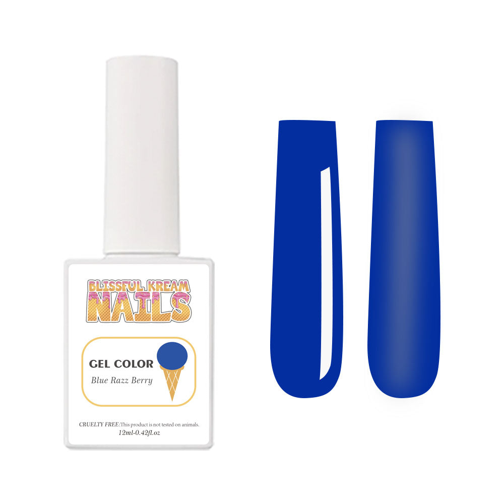 Blue Razz Berry Gel