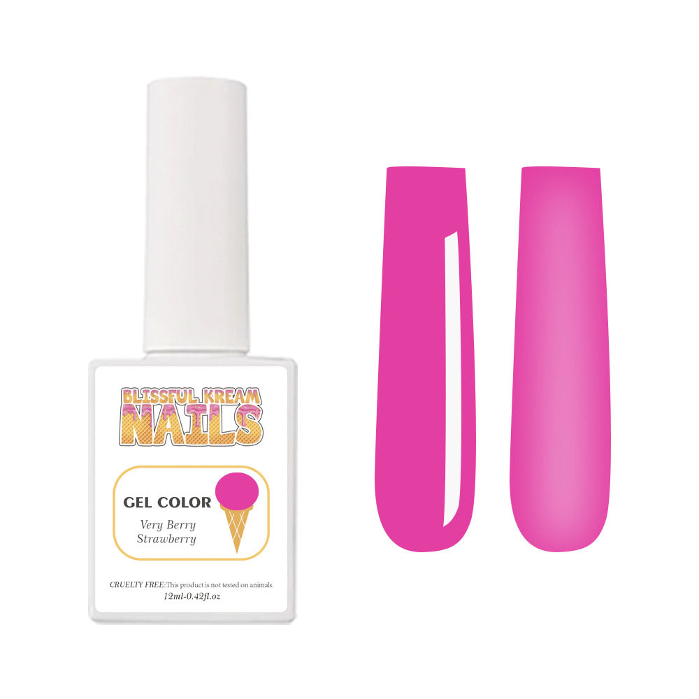 Very Berry Strawberry Gel