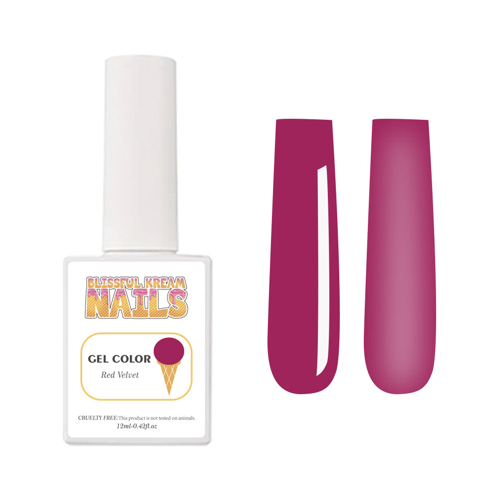 Red Velvet Gel