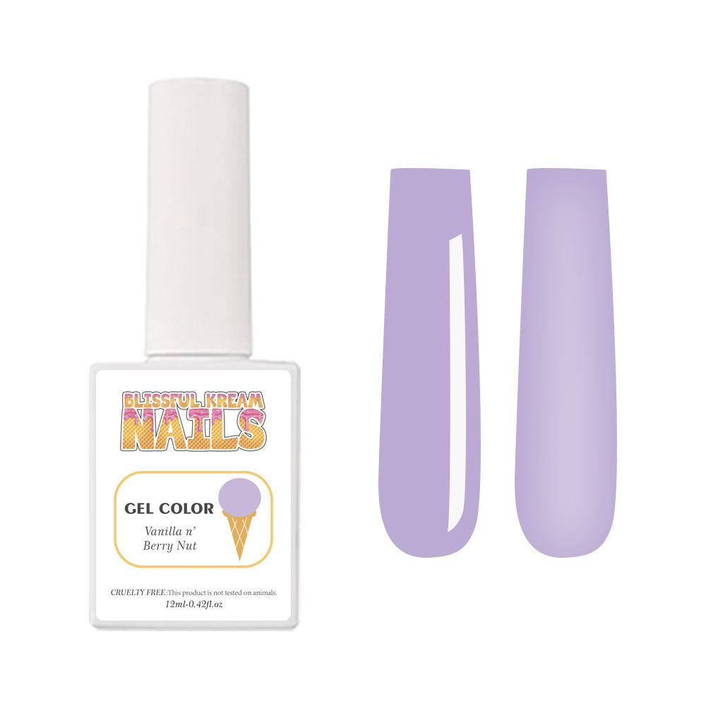 Vanilla n' Berry Nut Gel