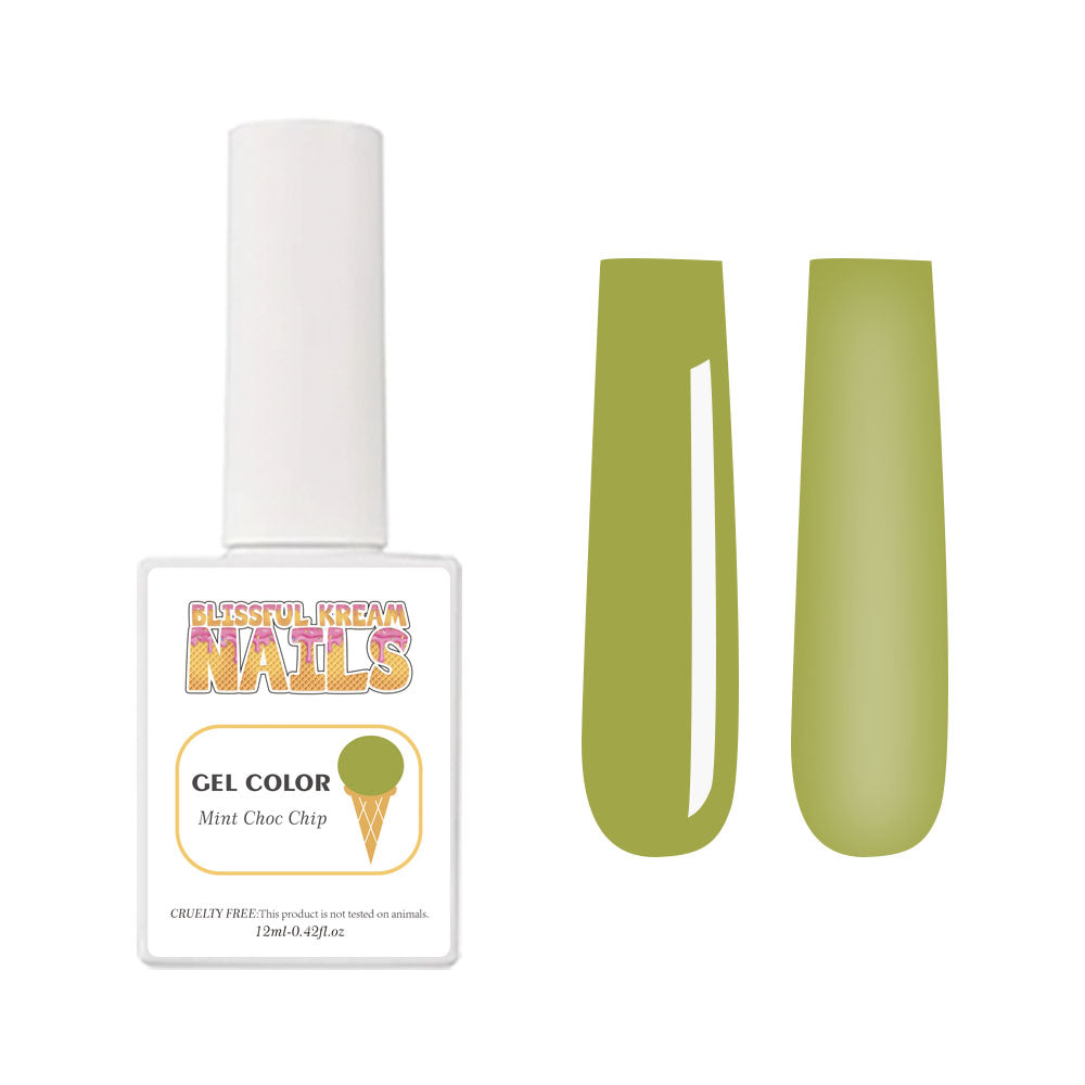 Mint Choc Chip Gel