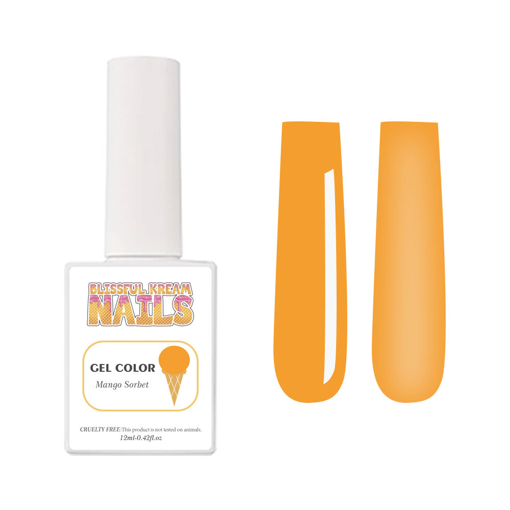 Mango Sorbet Gel