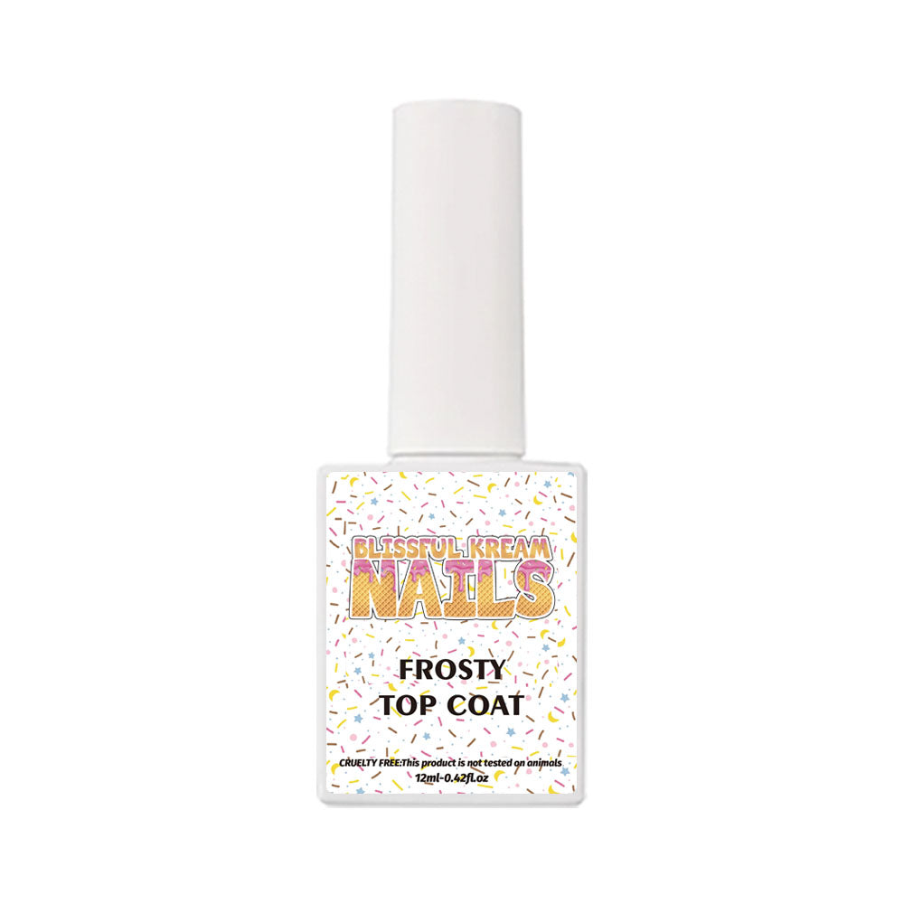 Frosty -Matte Top Coat Gel