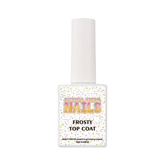 Frosty -Matte Top Coat Gel