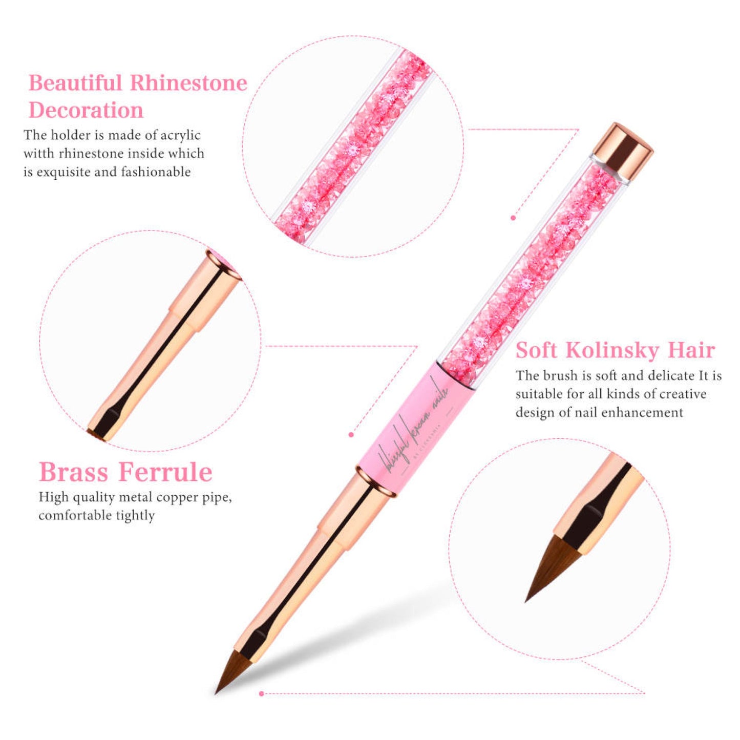 3D Flower Art Brush #4