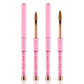 Acrylic Brush Pure Kolinsky Hair - Size 10
